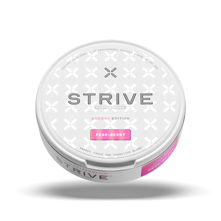 Strive Performance Peak Berry can