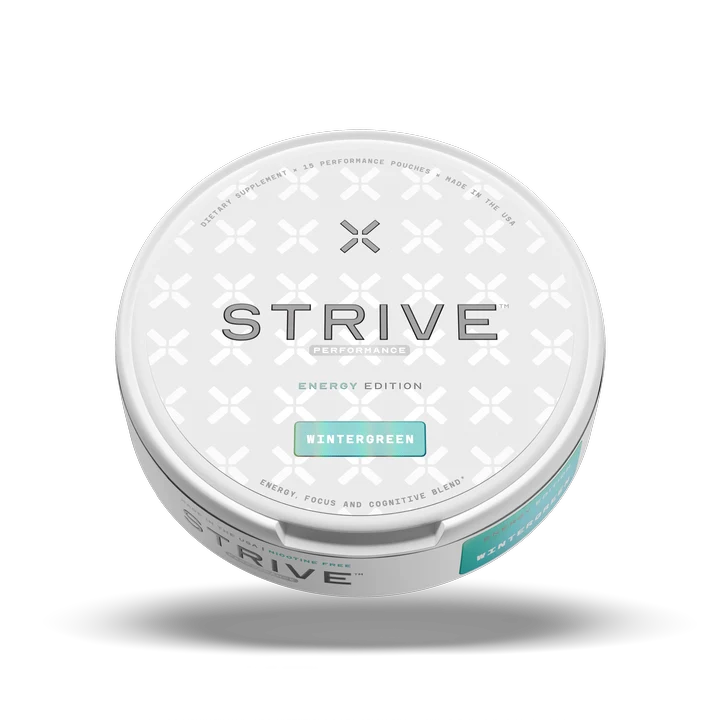 Strive Performance Wintergreen can